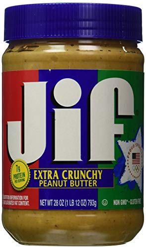 Algopix Similar Product 13 - Jif Extra Crunchy Peanut Butter