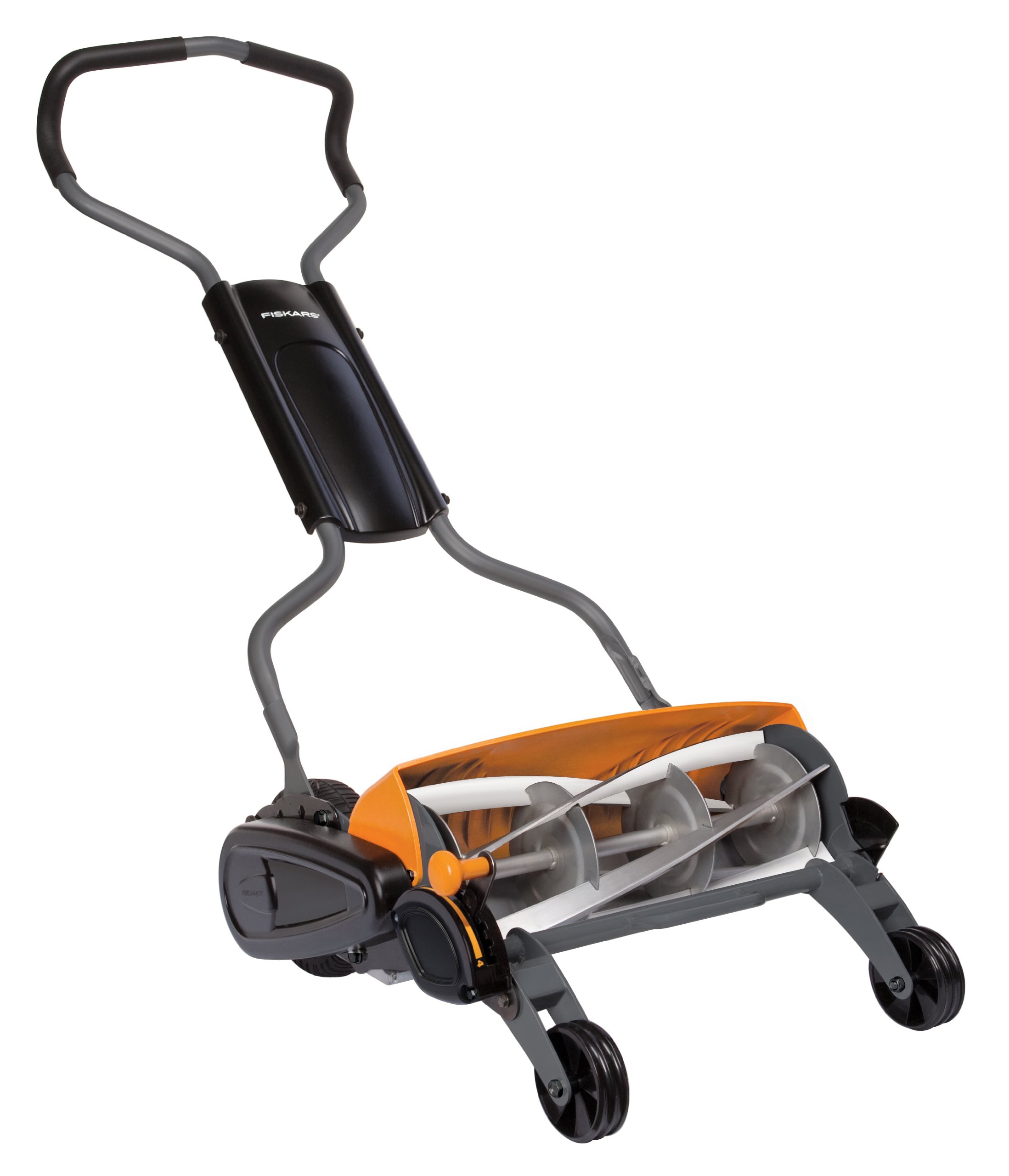 Algopix Similar Product 12 - Fiskars 18 Inch Staysharp Max Reel Mower