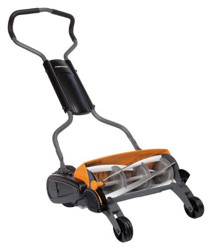 Algopix Similar Product 1 - Fiskars 18 Inch Staysharp Max Reel Mower