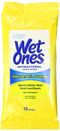 Algopix Similar Product 18 - Wet Ones Antibacterial Hand Wipes