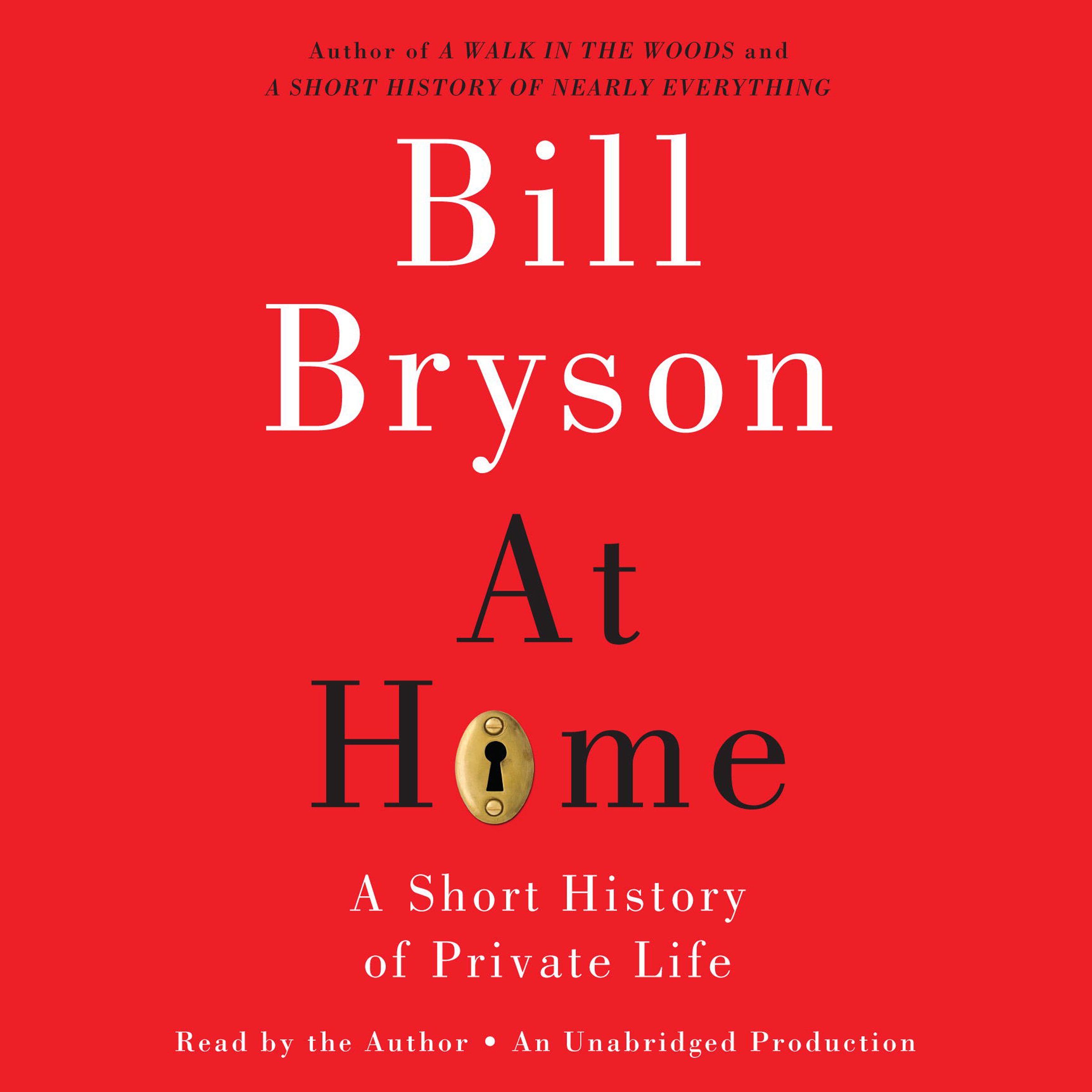 Algopix Similar Product 3 - At Home: A Short History of Private Life