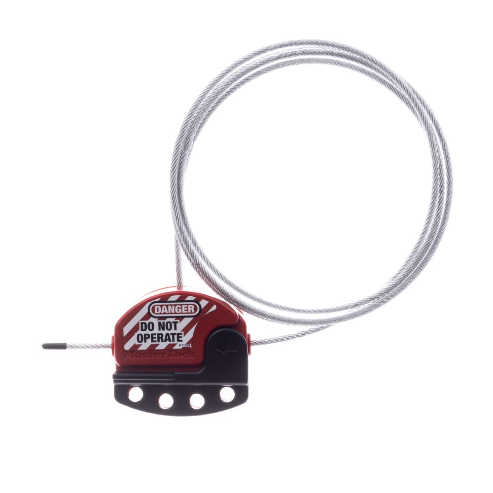 Algopix Similar Product 4 - Master Lock S806 Adjustable Lockout