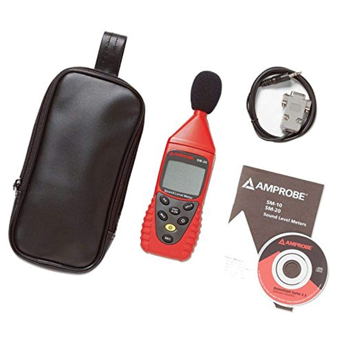 Algopix Similar Product 17 - Amprobe SM-20-A Sound Meter