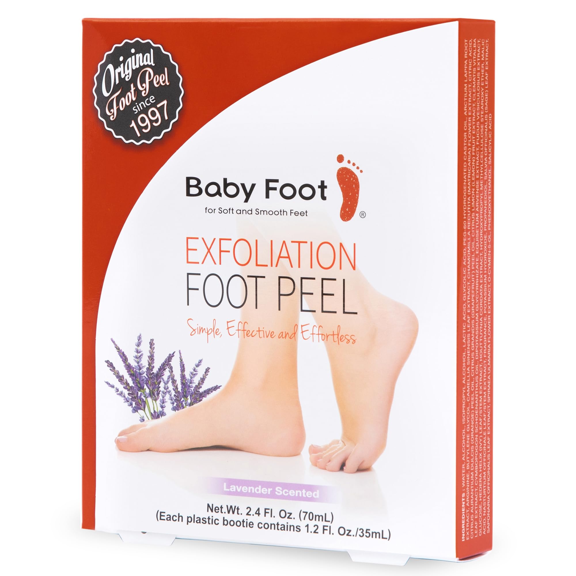 Algopix Similar Product 20 - Baby Foot Original Exfoliation Foot