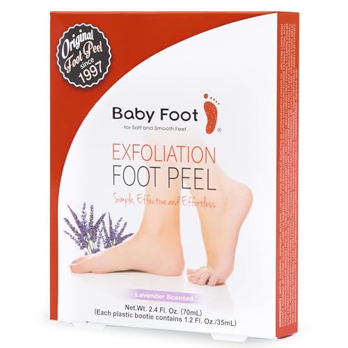 Algopix Similar Product 10 - Baby Foot Original Exfoliation Foot