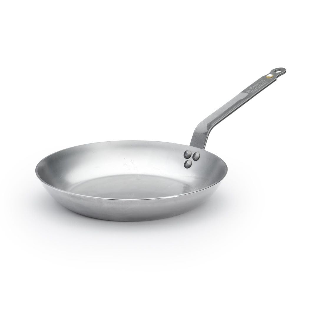 Algopix Similar Product 2 - de Buyer MINERAL B Carbon Steel Fry Pan