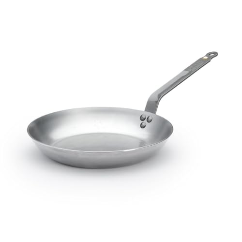 Algopix Similar Product 1 - de Buyer MINERAL B Carbon Steel Fry Pan