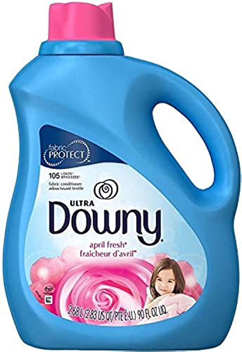 Algopix Similar Product 12 - Downy Fabric Softener, 90 Ounce
