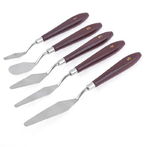 Algopix Similar Product 10 - Studio 71 5Piece Painting Knife Set 
