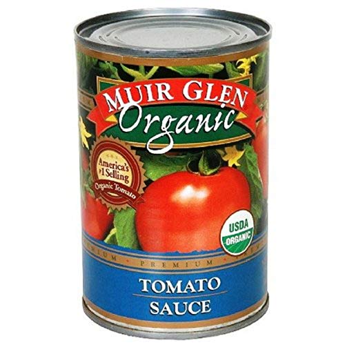Algopix Similar Product 20 - Muir Glen Organic Tomato Sauce, 106 Oz