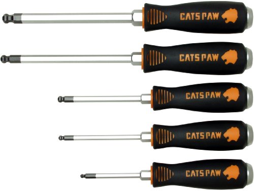 Algopix Similar Product 20 - Mayhew 66309 Cats Paw Ball End Hex