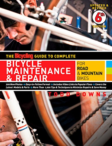 Algopix Similar Product 15 - The Bicycling Guide to Complete Bicycle