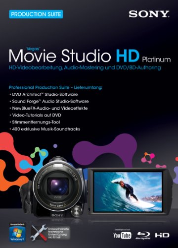 Algopix Similar Product 10 - Vegas Movie Studio HD Platinum Suite 10