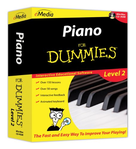 Algopix Similar Product 18 - eMedia Piano For Dummies Level 2