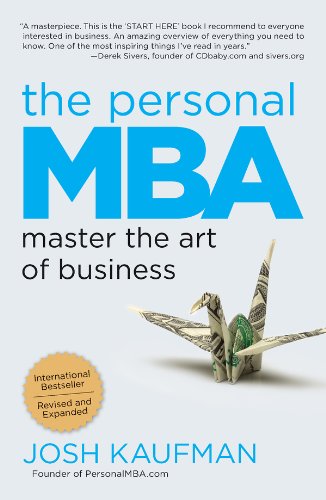 Algopix Similar Product 6 - The Personal MBA Master the Art of