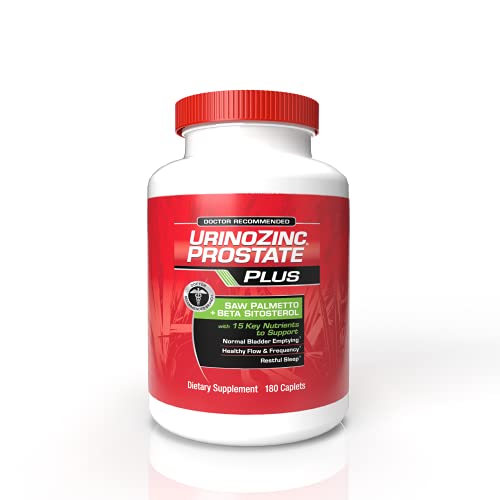 Algopix Similar Product 12 - Urinozinc Plus  Prostate Supplement