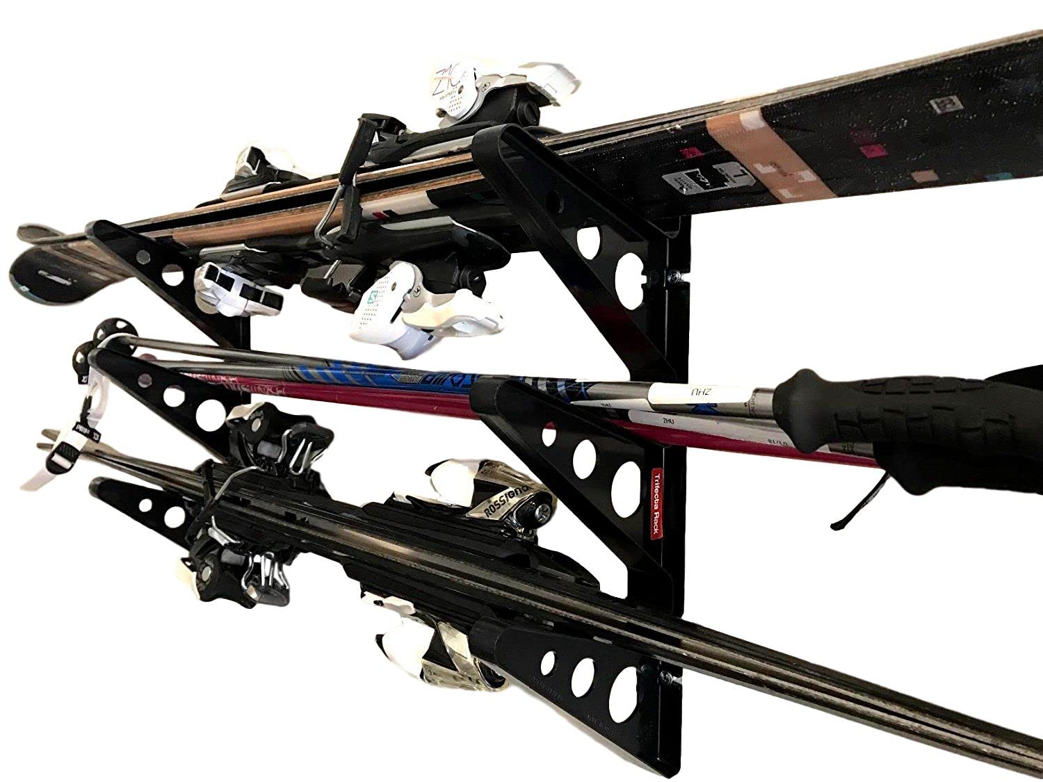 Algopix Similar Product 3 - StoreYourBoard Ski Storage Rack