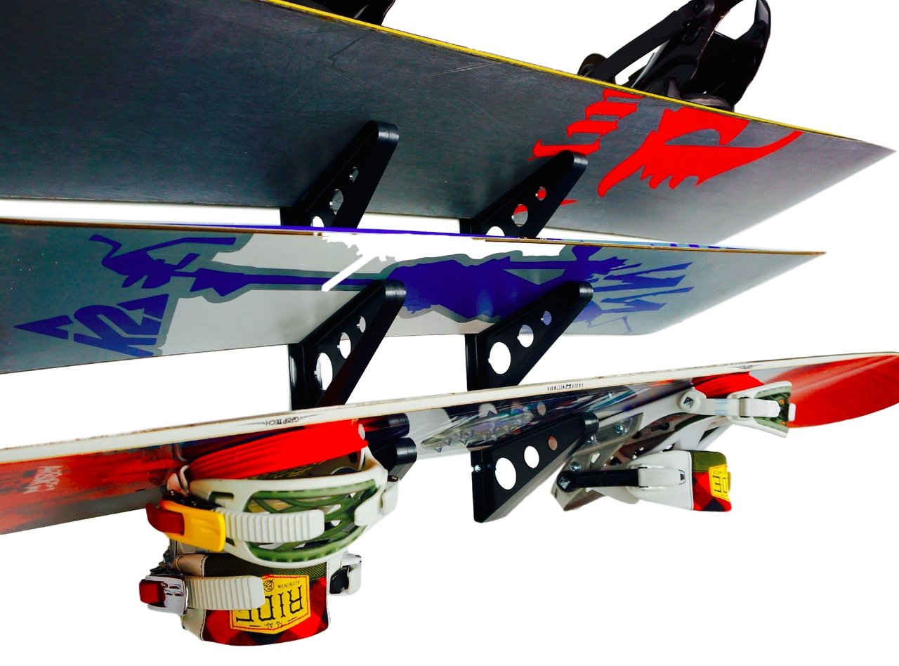 Algopix Similar Product 6 - StoreYourBoard Snowboard Multi Wall
