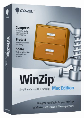 Algopix Similar Product 5 - WinZip Mac Edition 1 (Old Version)