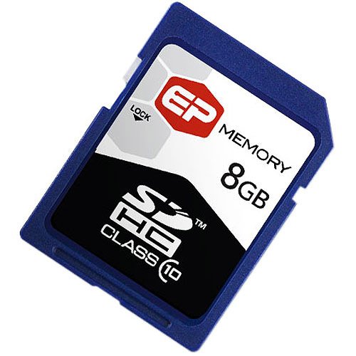 Algopix Similar Product 5 - EP Memory 8 GB Flash Memory Card