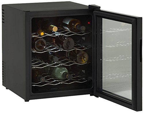 Algopix Similar Product 6 - EWC1601B 16 Bottle Thermoelectric Wine