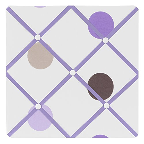 Algopix Similar Product 6 - Sweet Jojo Designs Purple and Brown Mod