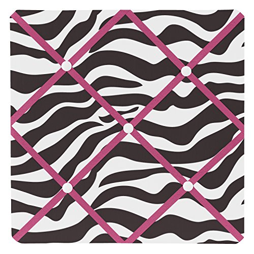 Algopix Similar Product 19 - Sweet Jojo Designs Funky Zebra Fabric