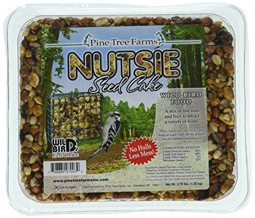 Algopix Similar Product 19 - Pine Tree 7003 Nutsie Seed Cake