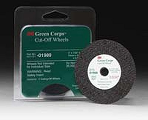 Algopix Similar Product 6 - Green CorpsT CutOff Wheels 3 x 131 x