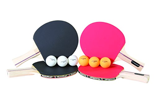 Algopix Similar Product 12 - Ping Pong 4 Player Performance Set with