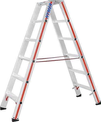 Algopix Similar Product 5 - Hymer 802412 Step Ladder SC 80 6 x 2