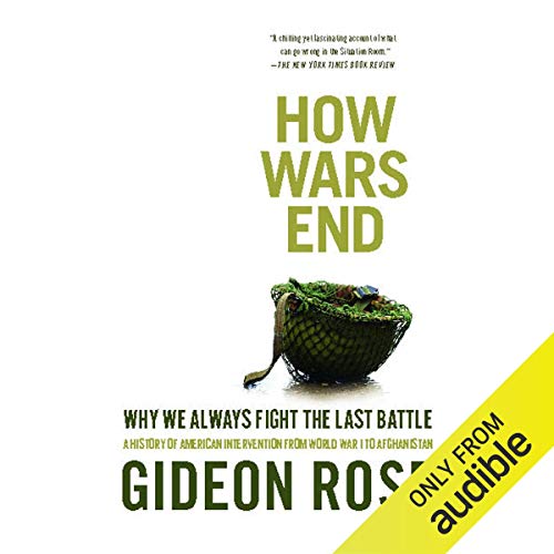 Algopix Similar Product 11 - How Wars End Why We Always Fight the
