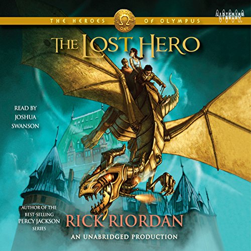 Algopix Similar Product 16 - The Lost Hero The Heroes of Olympus