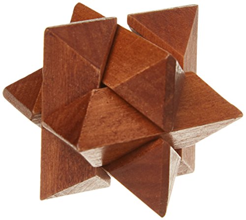 Algopix Similar Product 7 - Hard Mensa Wooden Pocket Puzzle
