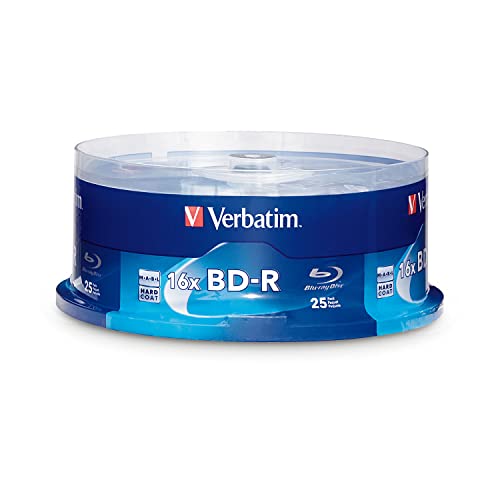 Algopix Similar Product 20 - Verbatim BDR 25GB 16X Bluray