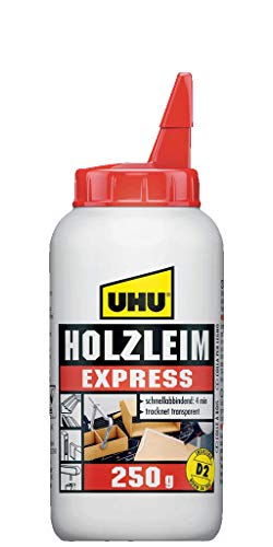 Algopix Similar Product 20 - UHU Express Wood Glue, 48580