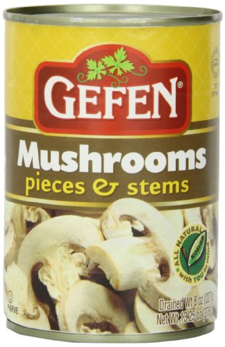 Algopix Similar Product 4 - Gefen Mushroom Stems Pieces 8Ounce