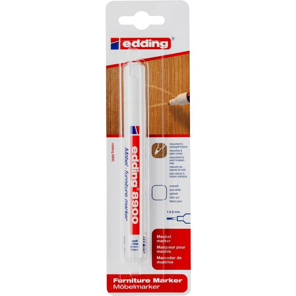 Algopix Similar Product 6 - edding 8900 meubelmarker  spierwit 