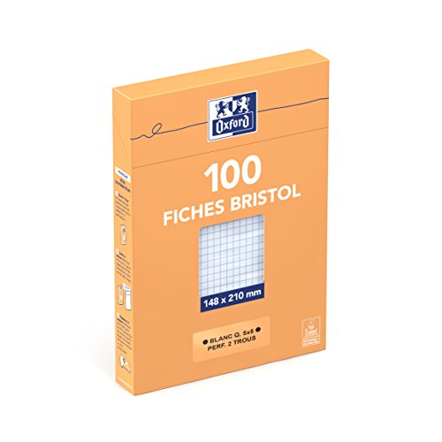 Algopix Similar Product 16 - Oxford 100104874 Bristol Paper A5 100