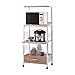 Algopix Similar Product 20 - Crown Mark Kitchen Shelf, White