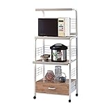 Algopix Similar Product 4 - Crown Mark Kitchen Shelf, White