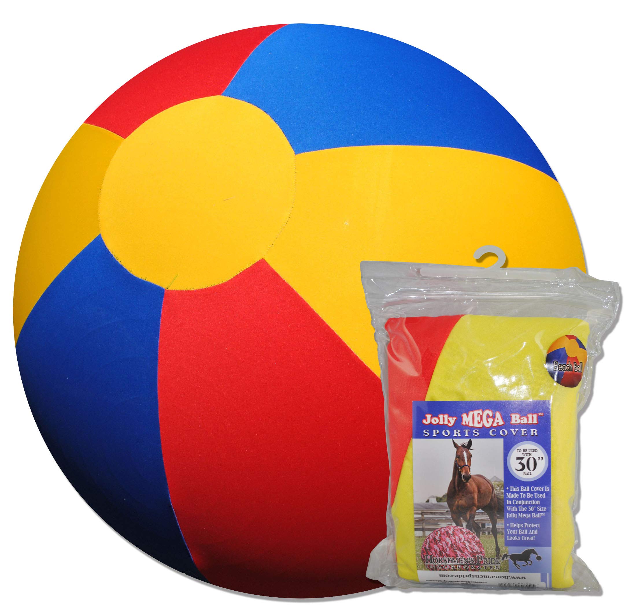 Algopix Similar Product 13 - Horsemens Pride Jolly Pets Mega Beach
