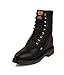 Algopix Similar Product 15 - Justin Mens Dbl Cmfrt Rnd Black Work