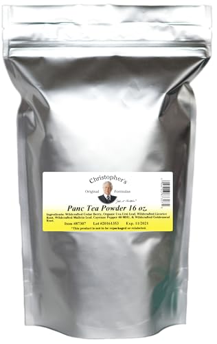 Algopix Similar Product 4 - Christophers Original Formulas Panc Tea