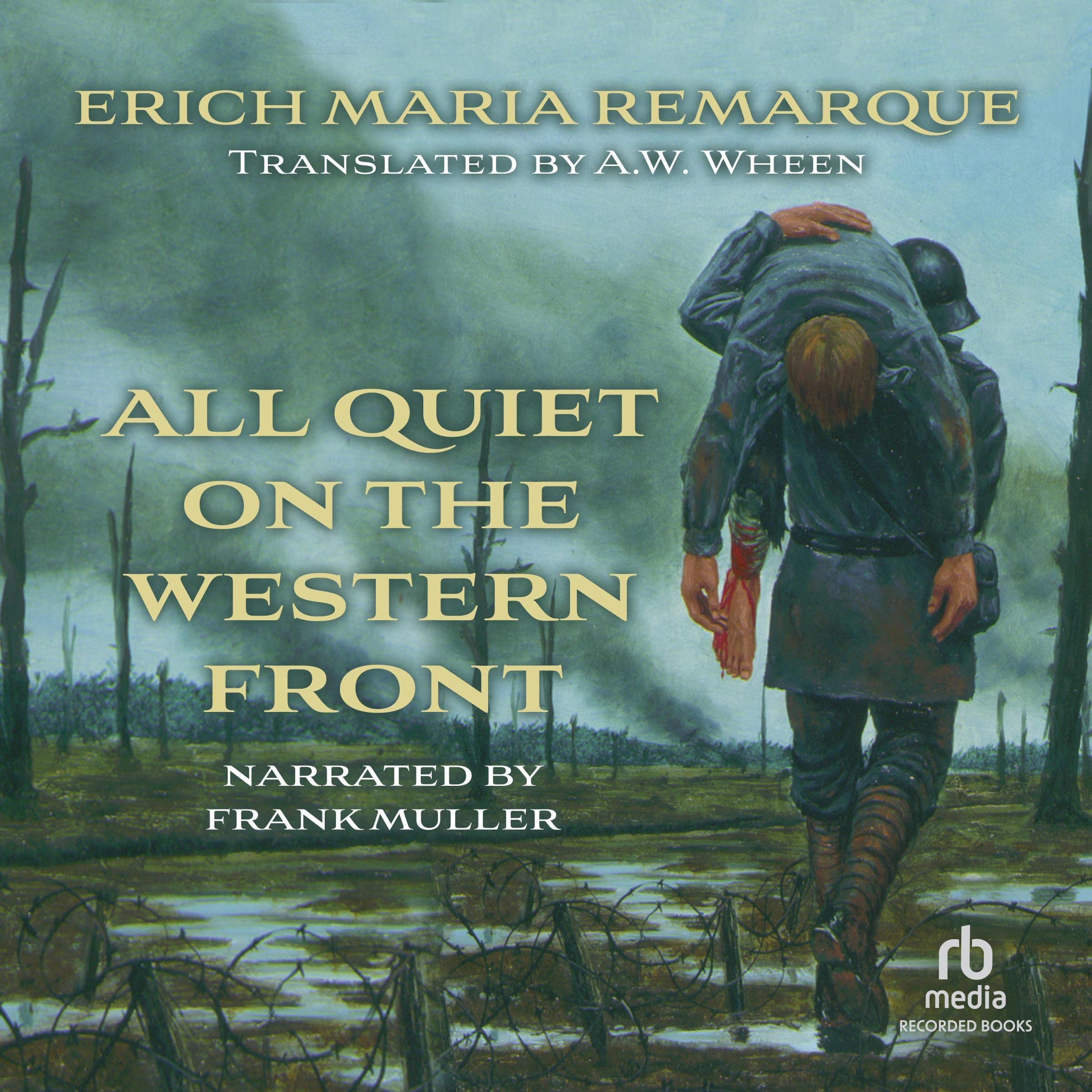 Algopix Similar Product 18 - All Quiet on the Western Front