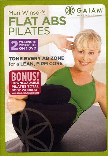 Algopix Similar Product 12 - Flat Abs Pilates
