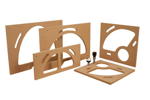 Algopix Similar Product 17 - BOWL AND TRAY TEMPLATE SET By PEACHTREE
