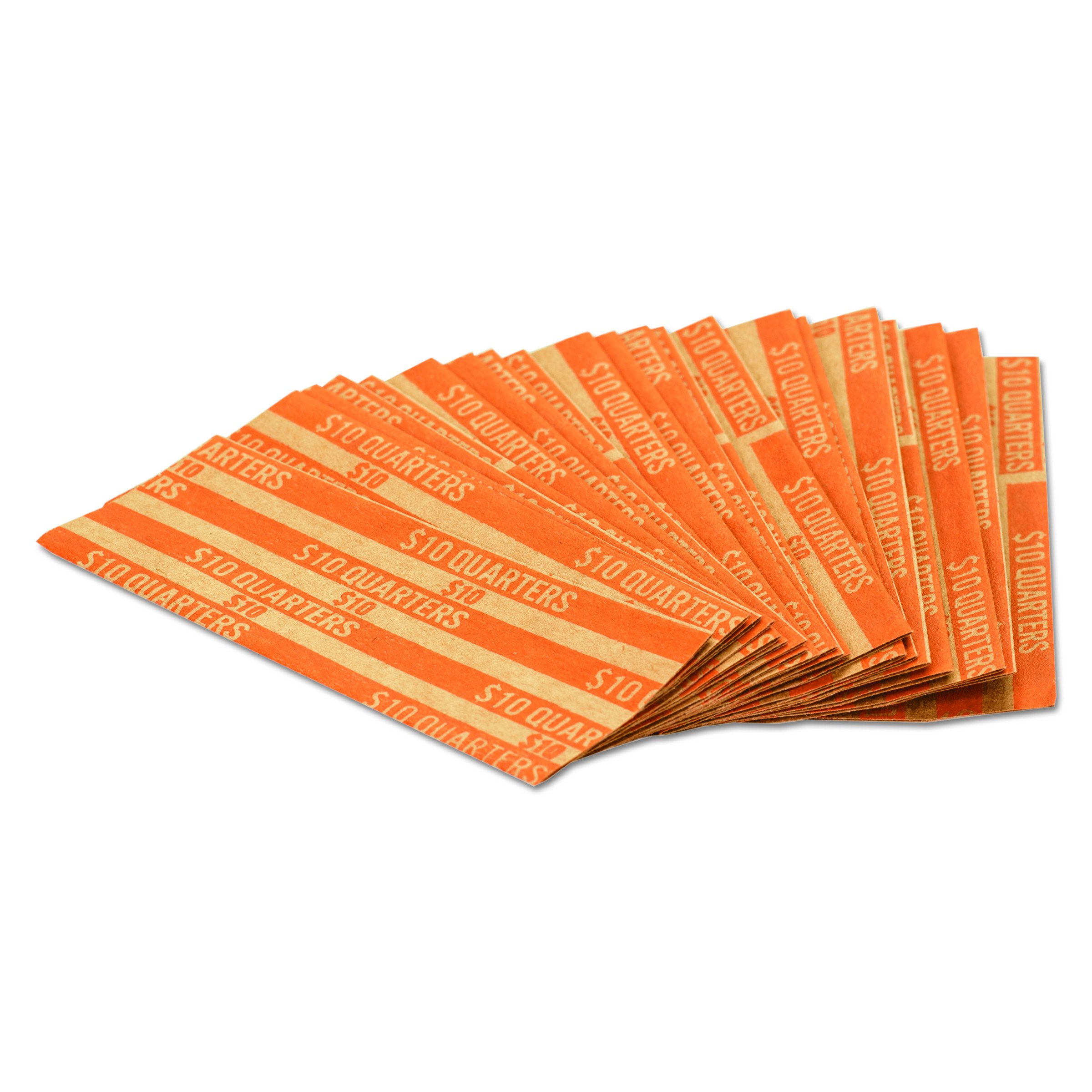 Algopix Similar Product 2 - MMF Industries Flat Coin Wrap 1000 per