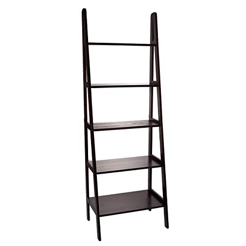 Algopix Similar Product 16 - Casual Home 100 Solid Wood 5Shelf