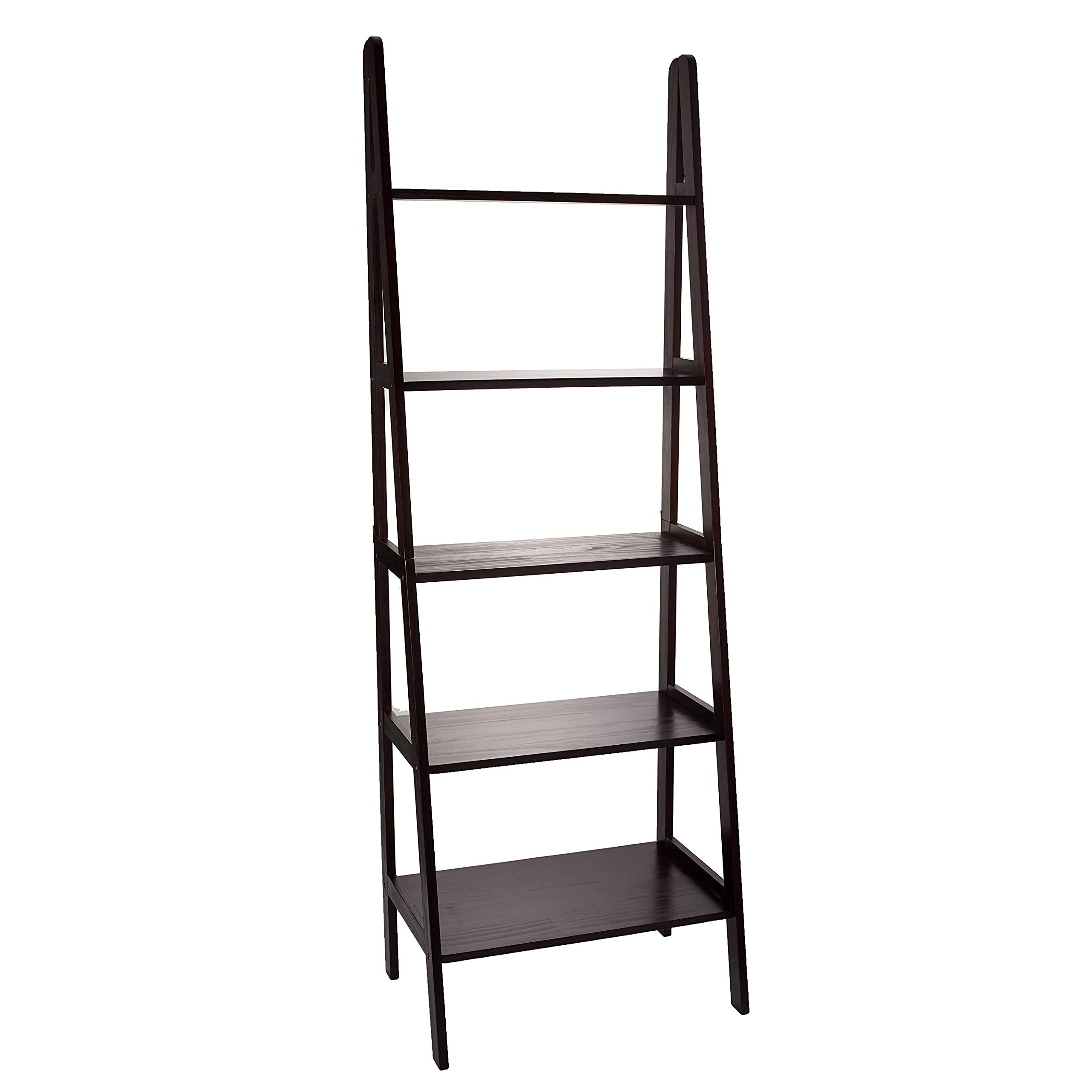 Algopix Similar Product 18 - Casual Home 100 Solid Wood 5Shelf